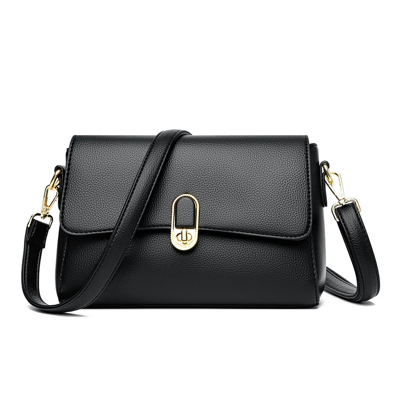 thumbnail image 1 of Nuevo bolso de mano de piel sintética de calidad para mujer, bolso de mano de diseñador, bolso de mano para mujer, bolso cruzado de hombro a la moda para mujer 2023, 1 of 5