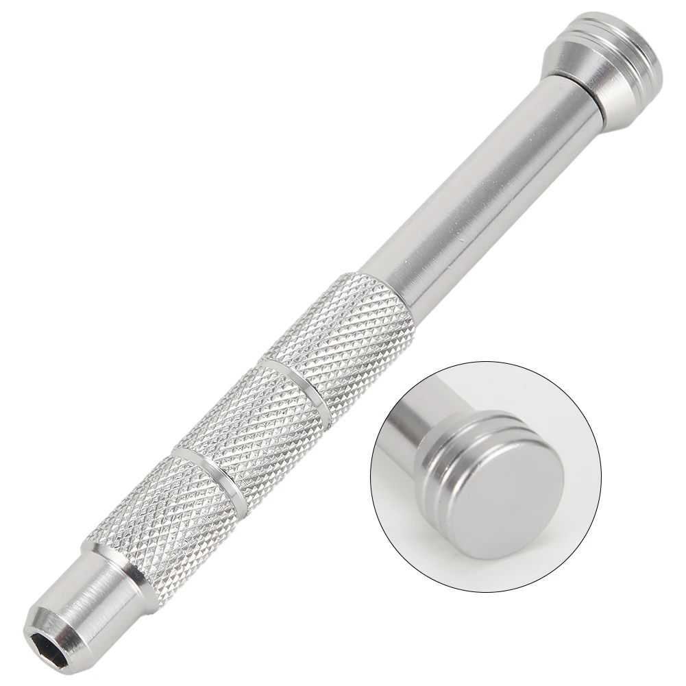 Präzision Magnetische Schraubendreher Griff Schraubendreher-bits Halter Adapter Für 4mm Hex Bits Verlängerung Stangen Reparatur Hand Werkzeuge Neue – Detail 7