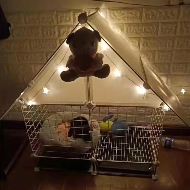 Title 1, modern simple Iron Living Room Dog Houses Indoo...