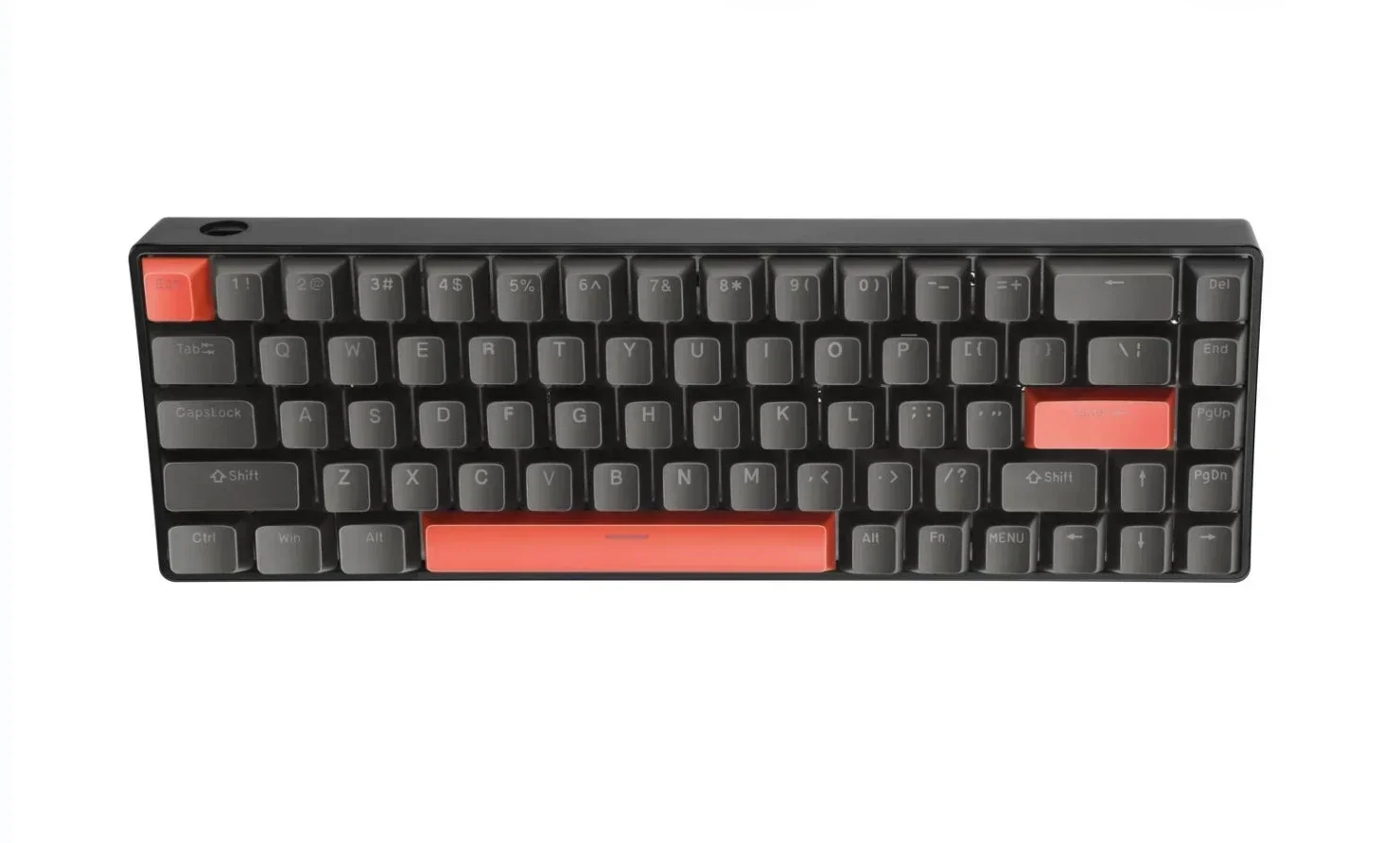 Drunkdeer G65 Magnetsc halter Tastatur 68 Tasten USB Kabel 