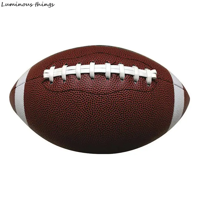 

American Football Soccer Rugby Association Football Footy Ball Standard Size 8.5inch Sports Football For Men Women Children