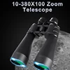 10-380x100 Powerful Binoculars Long Range Telescope Zoom HD BAK4 High Magnification Professional Monocular for Hunting Tourism 2