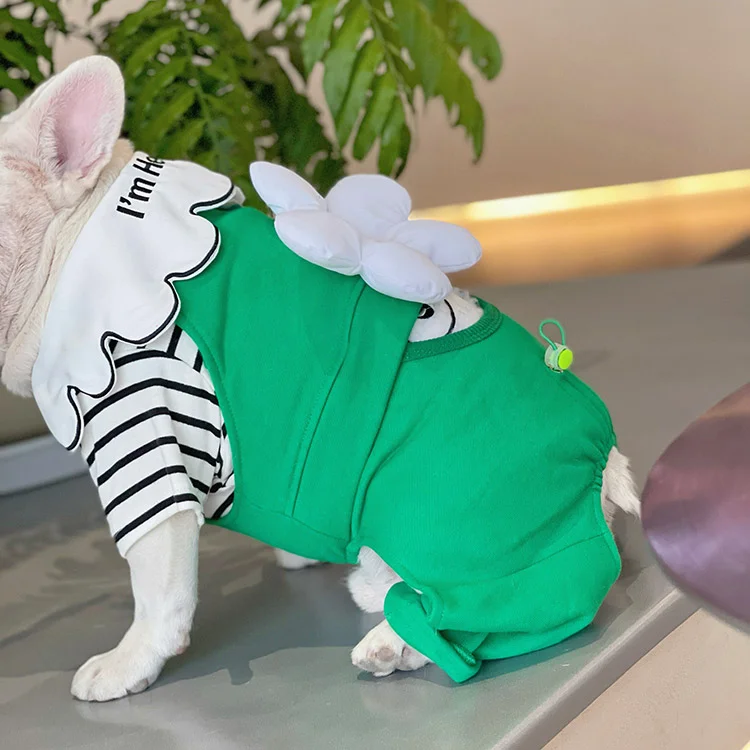 Four-legged Fleece Clothes for Pet - PeticaDeals