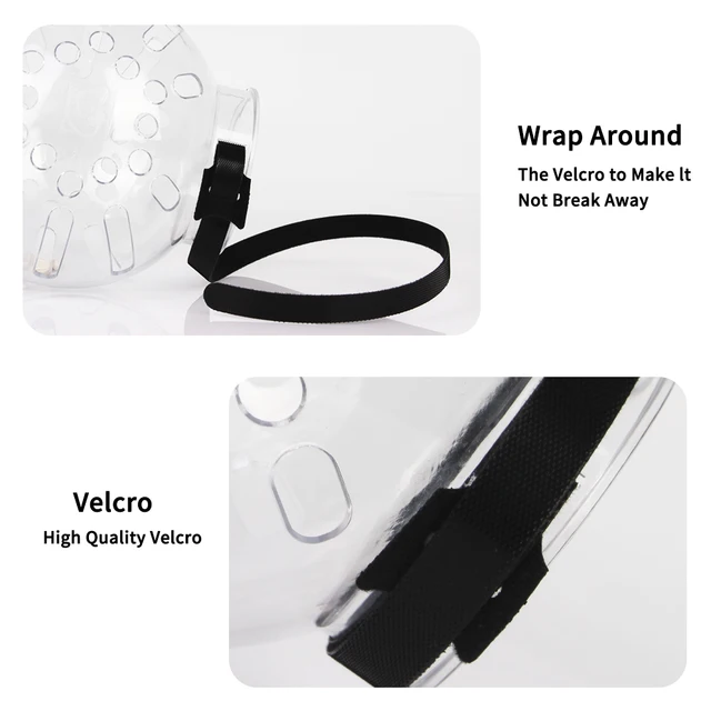 Cat Grooming Supplies Anti-Licking Anti-Bite Breathable Cat  Muzzle Protective Space Hood Grooming Mask Bath Grooming 6
