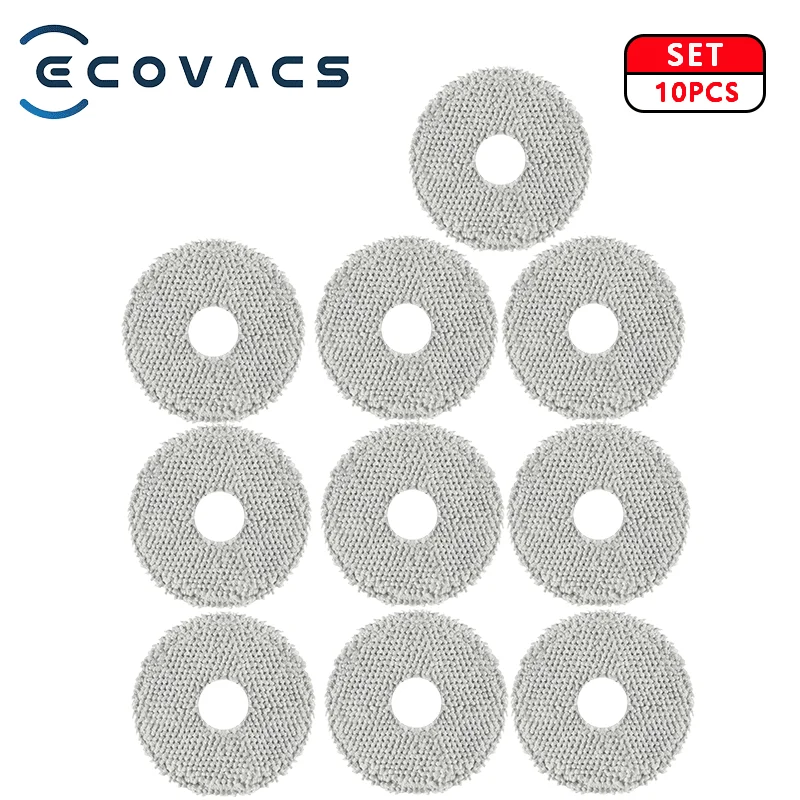 Universal Robot Vacuum Replacement Accessory Kit - Dust Bags, Brushes, Filters & Mop