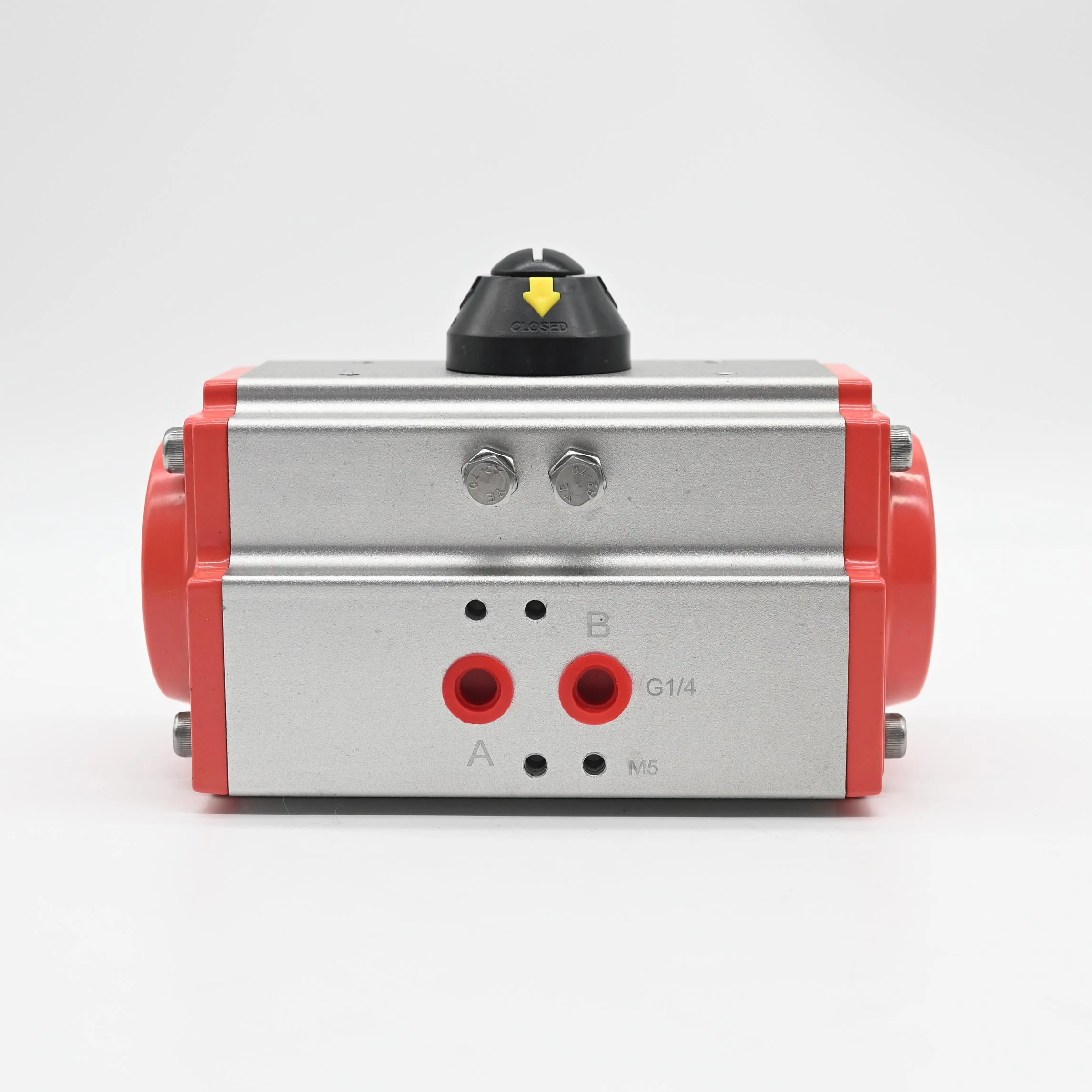 JTAIV AT105 Single/Double Acting Pneumatic Actuator Pneumatic Rotary Valve Actuator