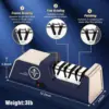 Professional Electric Knife Sharpener with 100% Diamond Abrasives and Precision Angle Guides 3