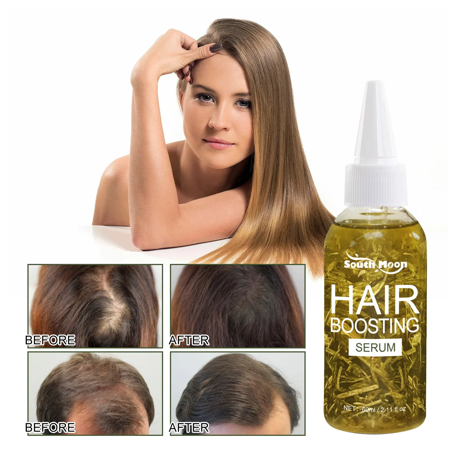 Argan Mint Scalp Care Serum Hair Growth Serum Hair Care Oil Deep Nourishment Scalp Repairing Strengthen Damaged Hair Roots Anti Loss