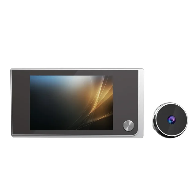 520A 3.5-inch Viewer Doorbell Camera wifi Digital LCD Peephole with 120-Degree Visual Monitoring Wide angle viewing scope 3