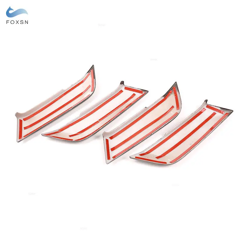 자동차 내부 도어 핸들 풀 커버 ABS 크롬 트림 내부 액세서리, 랜드로버 프리랜더 2 2007 2008 2009 2010 - 2015