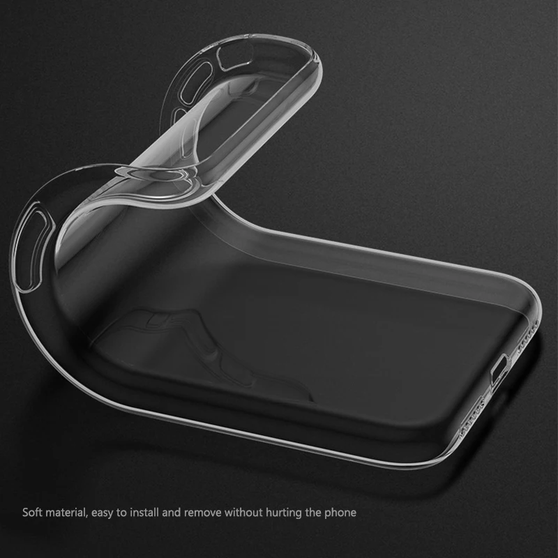 Ultra-thin Transparent Phone Cover