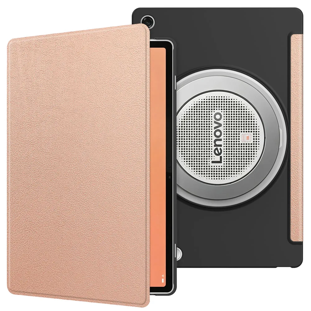Premium PU Leather Tri-fold Tablet Case, 12.1 Inch Shockproof Protective Cover