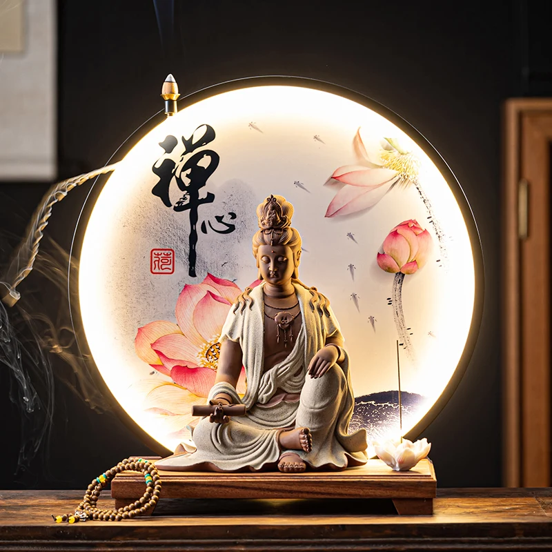 

Smoke Agarwood Incense Burner Kit Backflow Lotus Incense Ceramic Aroma Burner Waterfall Jardin Zen Incense Powder Burner
