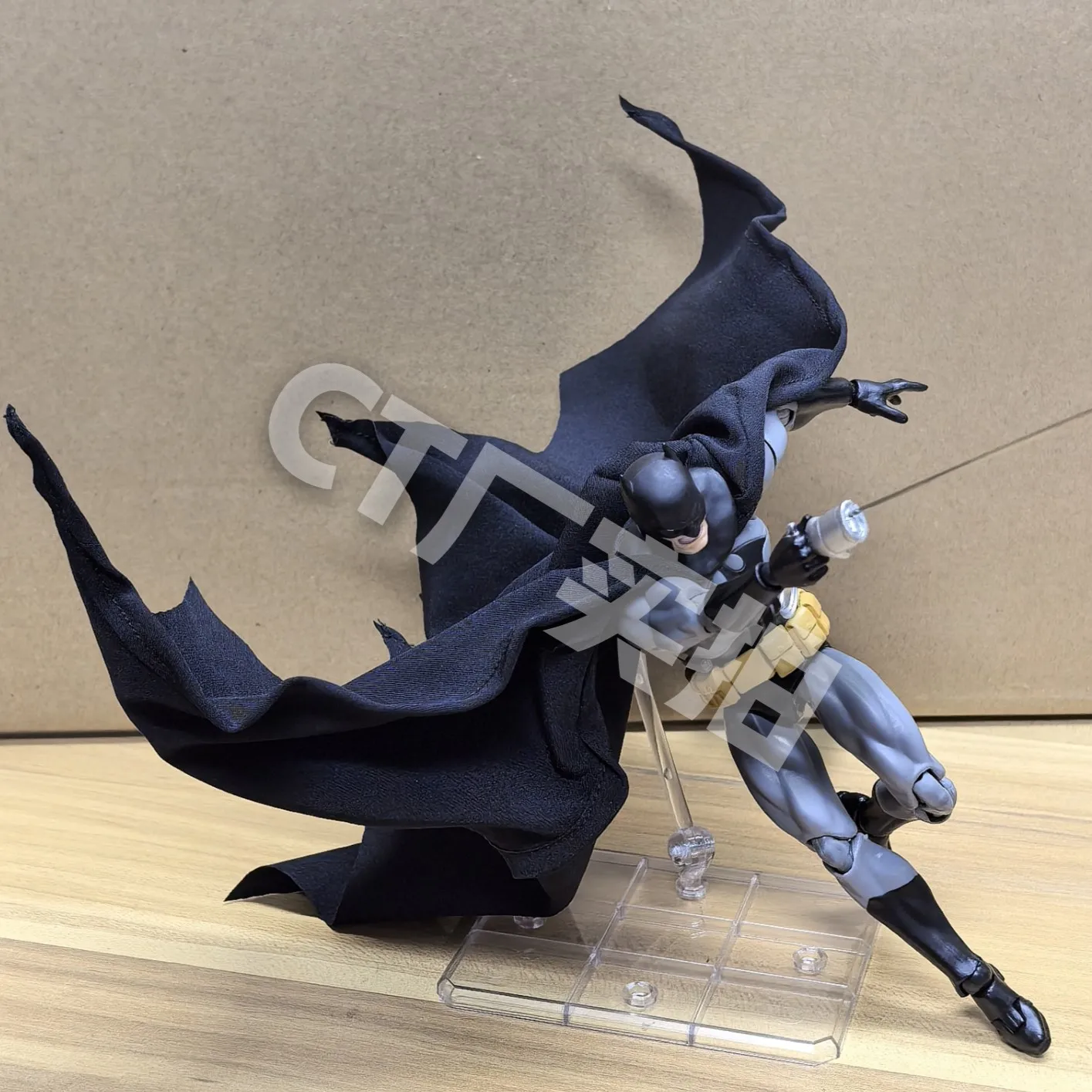 Ct Toys In Stock Batman Mafex 126 Dc Bat Man Figure Shf Anime Action Figure Figurine Statue Model Toys Customized For Kids Gifts