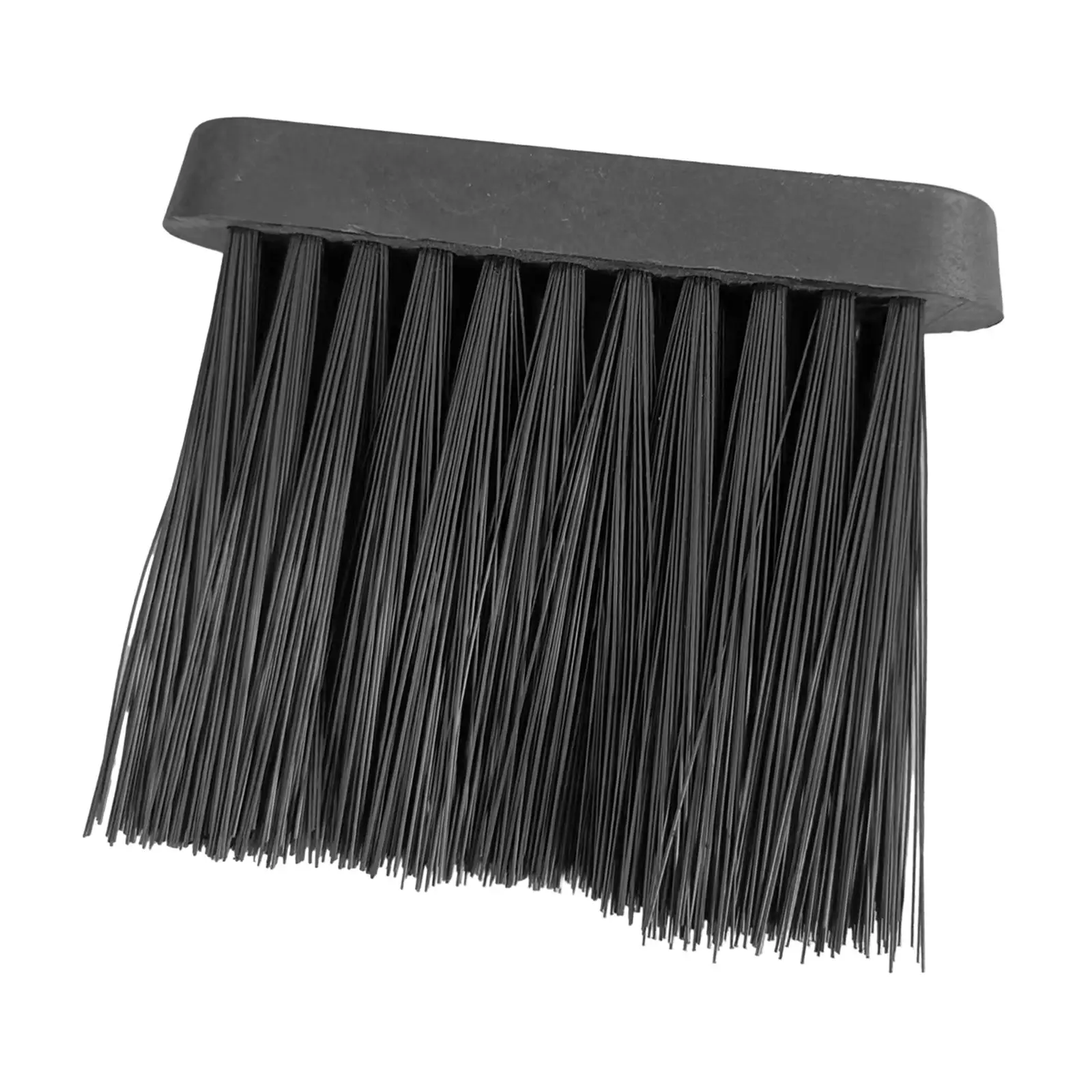 Fireplace Brush Replacement Head Hearth Brush Multifunctional Cleaner Fireplace Tools for Outdoor Indoor Fire Pit Household