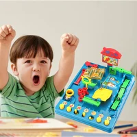 Leading Maze Puzzle Interactive Maze Beads Maze Board Game Educational Puzzle Table Games Fun Maze Toys Tabletop Game 2