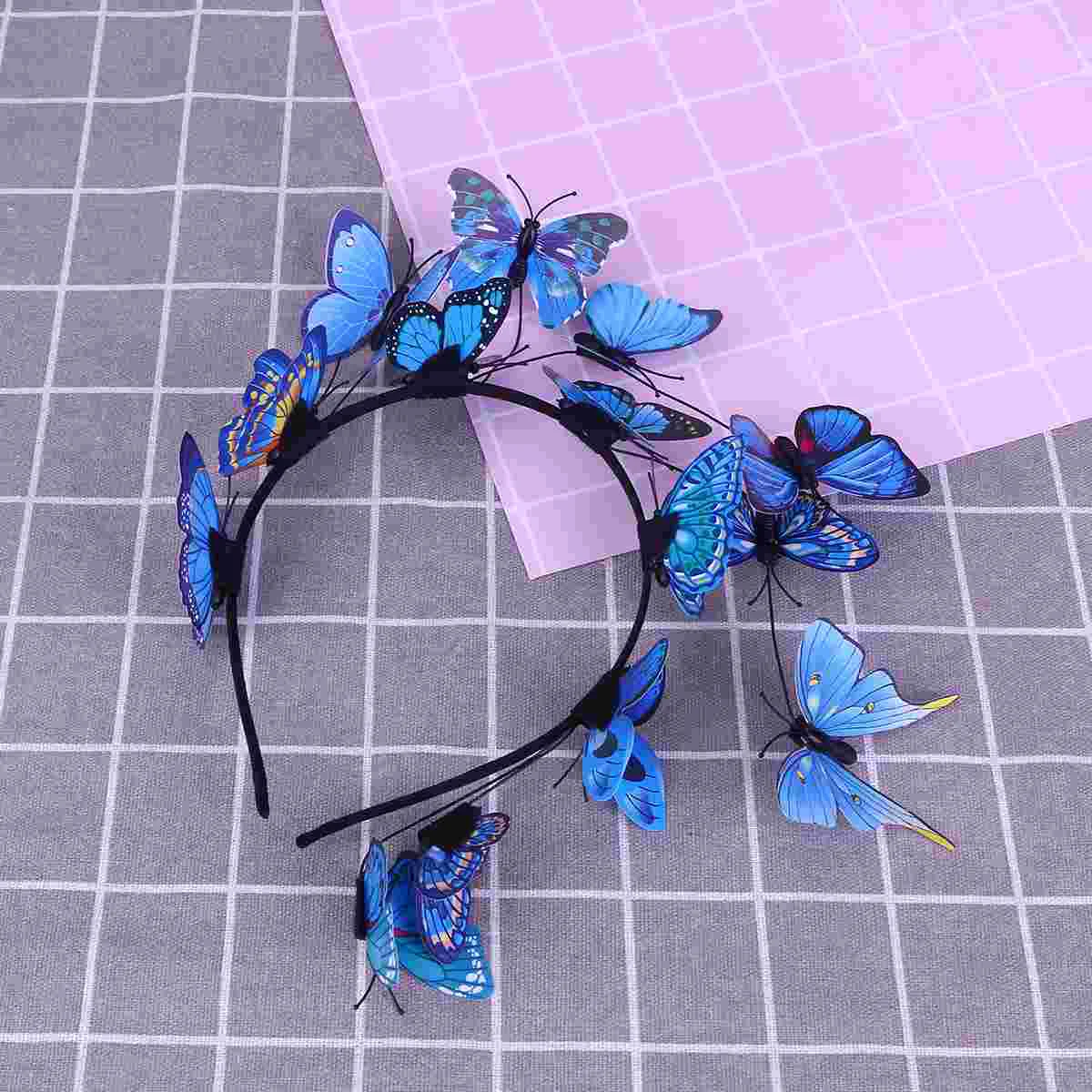 

Hair Band Women Headband Accessories European American Bride Hoop Party Travel Bands