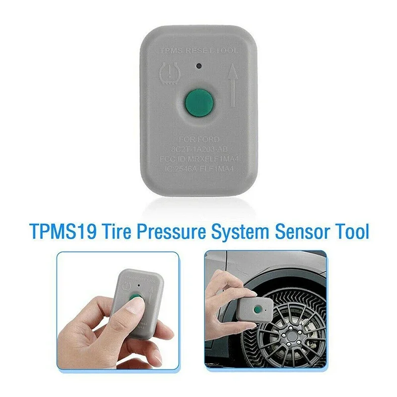 Car Reset Tool Tire Pressure Sensor Training Activation Transmitter for Ford F-150 Mustang Edge Escape/Lincoln MKX/Mercury Mlian 4