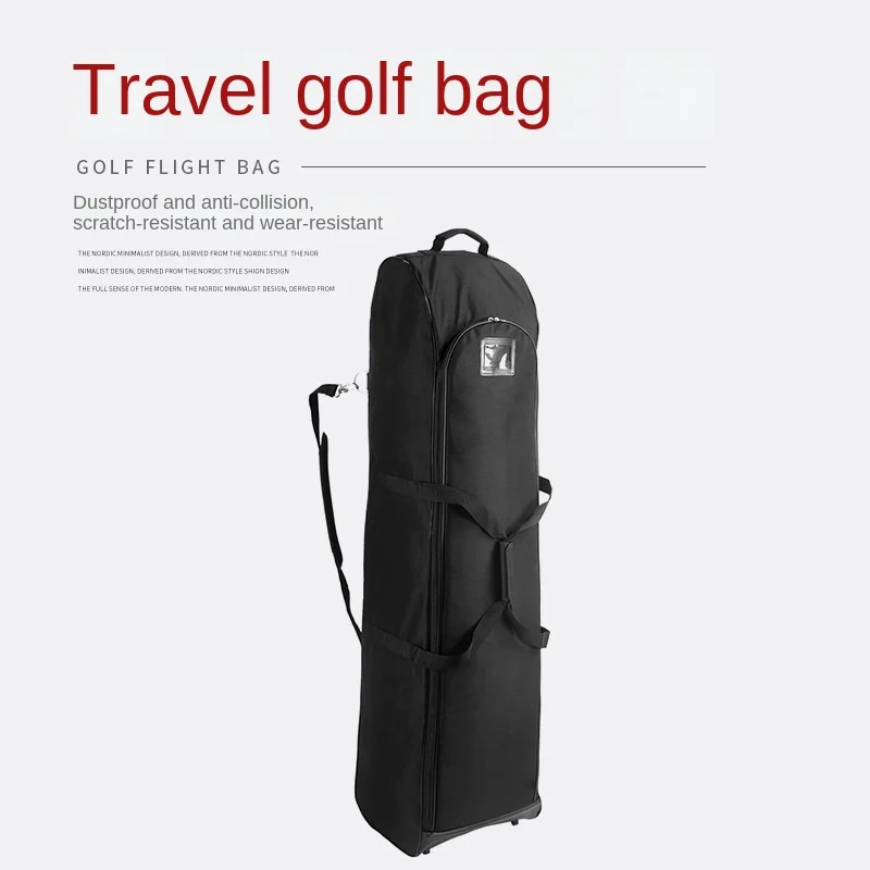 

Golf Bag Air Bag Golf Viamonoh Airbag Haul Bag Three Layers Thick and Portable Large Capacity Golf Accessories