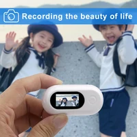 Mini Action Camera 1080P HD Head Mounted Magnetic Thumb Camcorders Outdoors Anti Shaking DV Sport Video Recorder Bike Helmet Cam 3