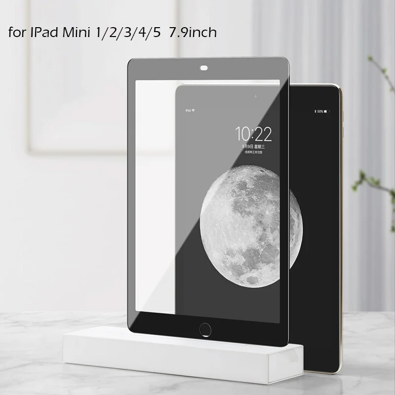 10D полноэкранное закаленное стекло для планшета Apple IPad Mini 1 2 3 4 5 7 9 защита экрана