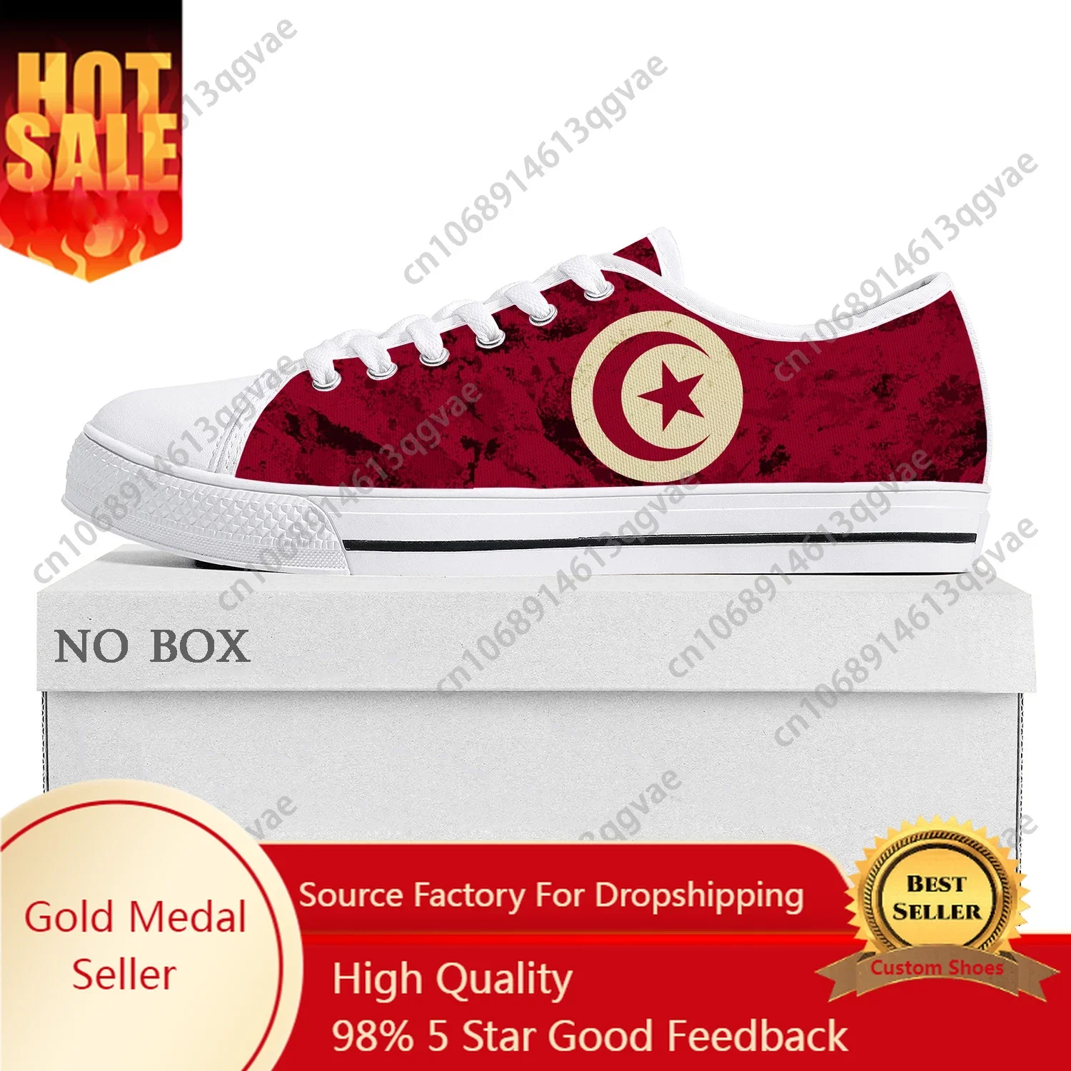 

Кроссовки с низким верхом и флагом Туниса, парусиновые кеды для мужчин и женщин, повседневная обувь для пары, обувь на заказ