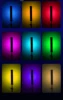 MIAOTU Handheld RGB Colorful Stick Light 30CM Handheld LED Light Wand CRI 95+ 2500K-9000K Photography Studio Lamp 13