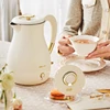 Swan Pot Household Kettle Thermal Insulation Integrated 316L Stainless Steel Internet Box Constant Temperature Electric Kettle 1