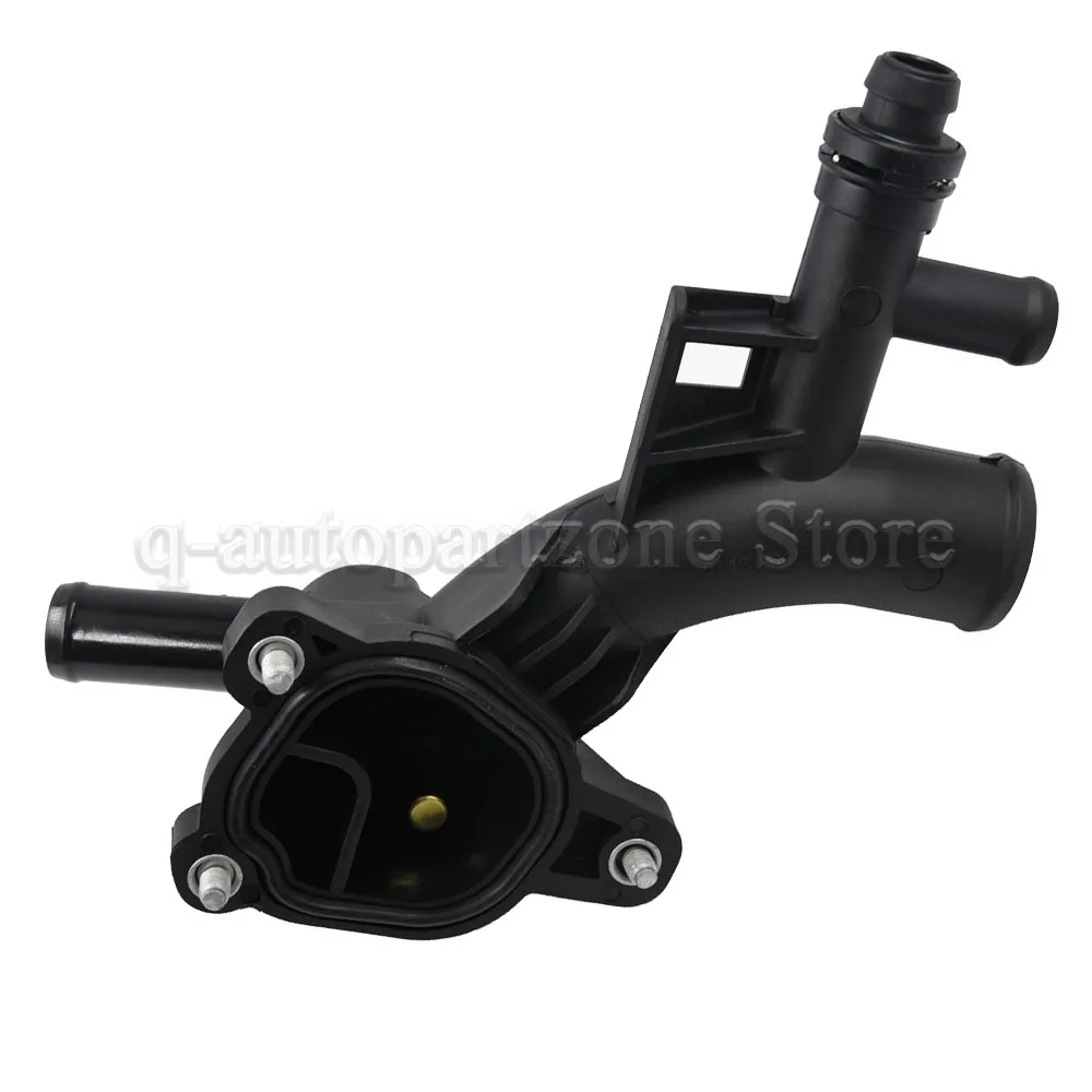 55565334 25193922 For Chevrolet Cruze Sonic Trax Buick Encore 1.4T Engine Coolant Thermostat Housing Assembly Radiator 1338030