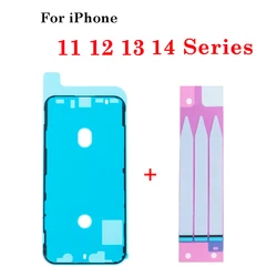 Waterproof Adhesive Sticker Set for LCD Screen Frame and Battery Seal (For 13Pro max)