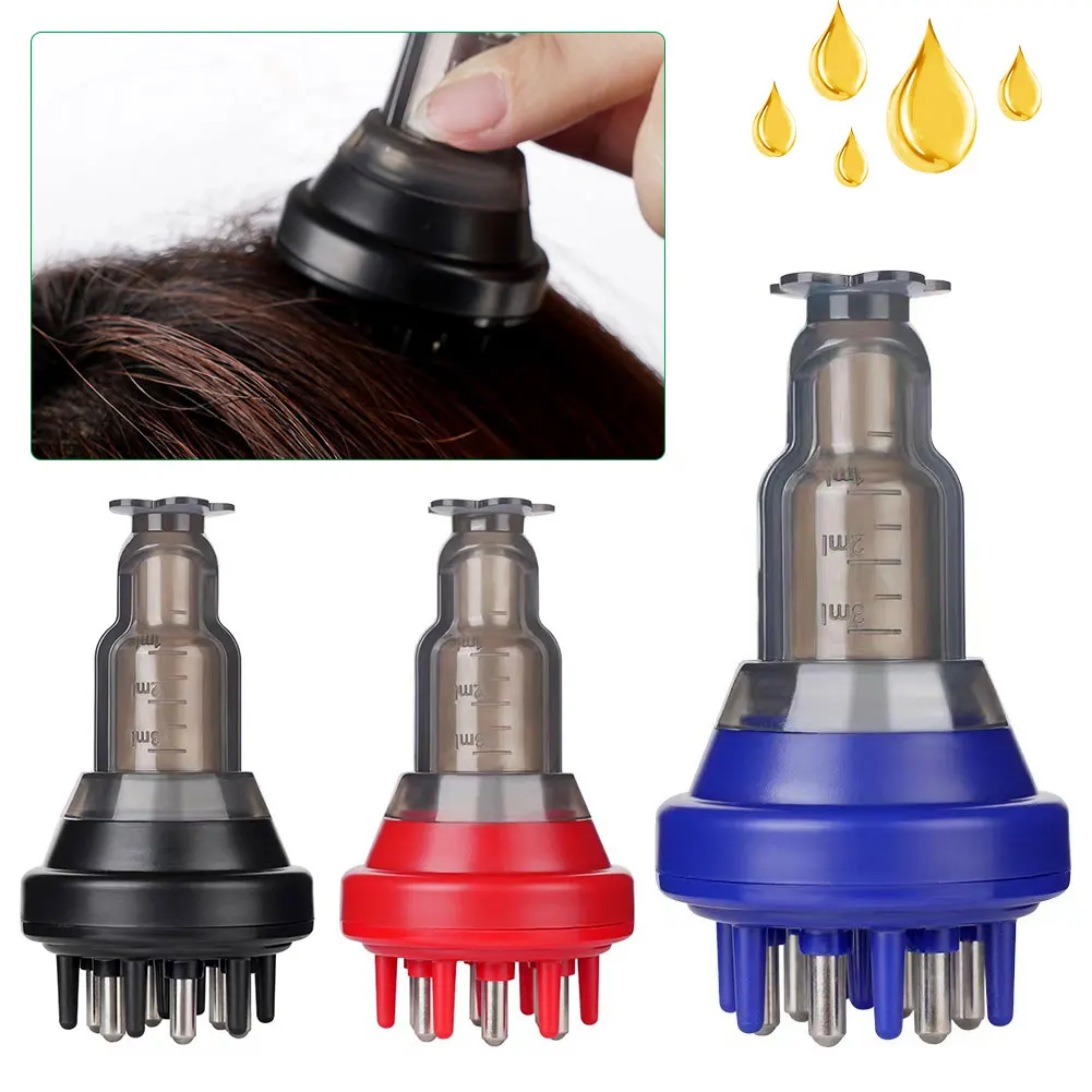Scalp Applicator Liquid Comb For Hair Scalp Treatment Essential Oil