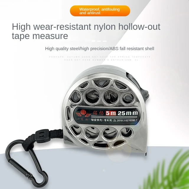 3m 5m 7.5m retractable portable stainless steel metric precision tape  measure ruler used for household, woodworking, enginnering - AliExpress