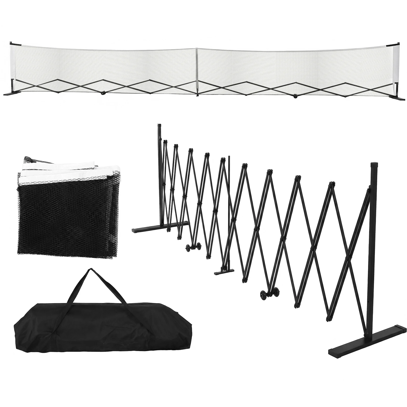 22FT Portable Pickleball Net Stand 1