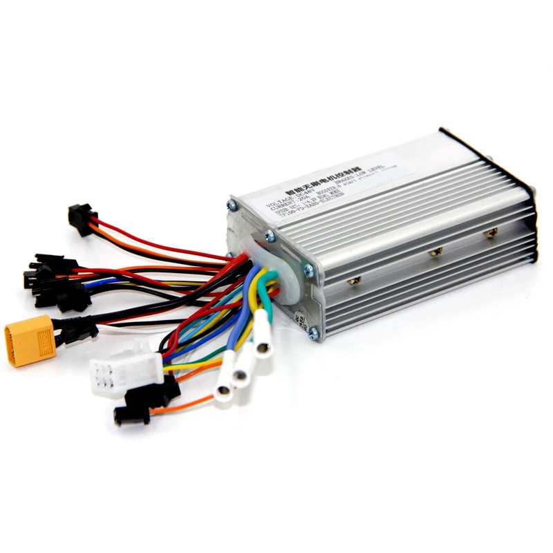 

Умный бесщеточный контроллер для электродвигателя, металлические + пластиковые детали для электрического скутера Kugoo M4, 1 шт., контроллер двойного режима