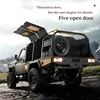 MN82S MN82 Pro Remote Controlled Climbing Off-road Vehicle 1:12 Full scale 4WD For Toyota LC79 Simulation RC Model Toy Rc Car 3