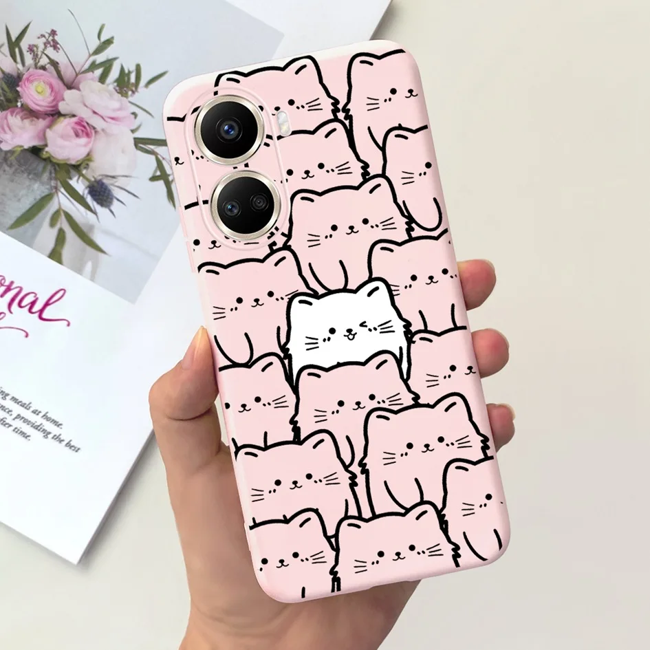 Cute Cartoon Duck Soft Silicone Phone Case - Stylish Back Cover