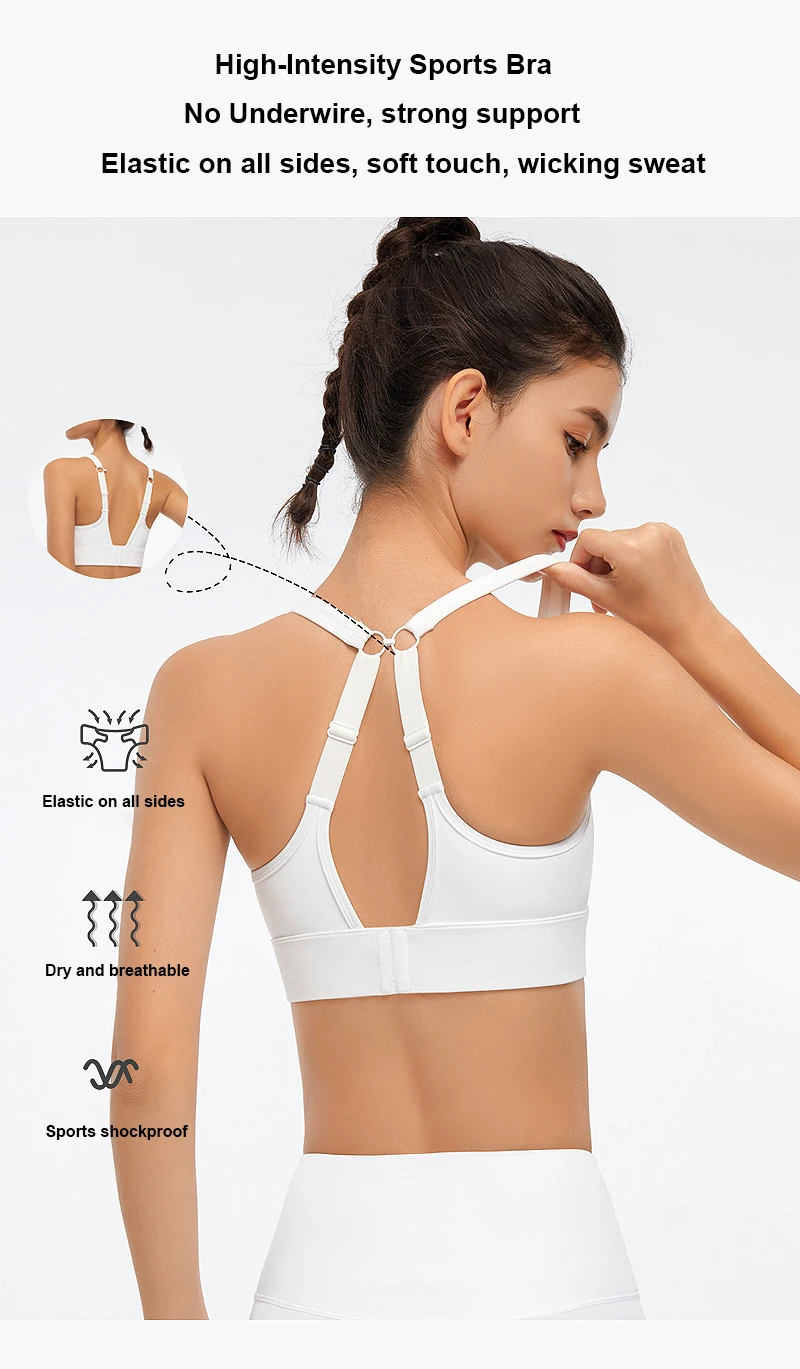 Sport Bra Breathable Yoga