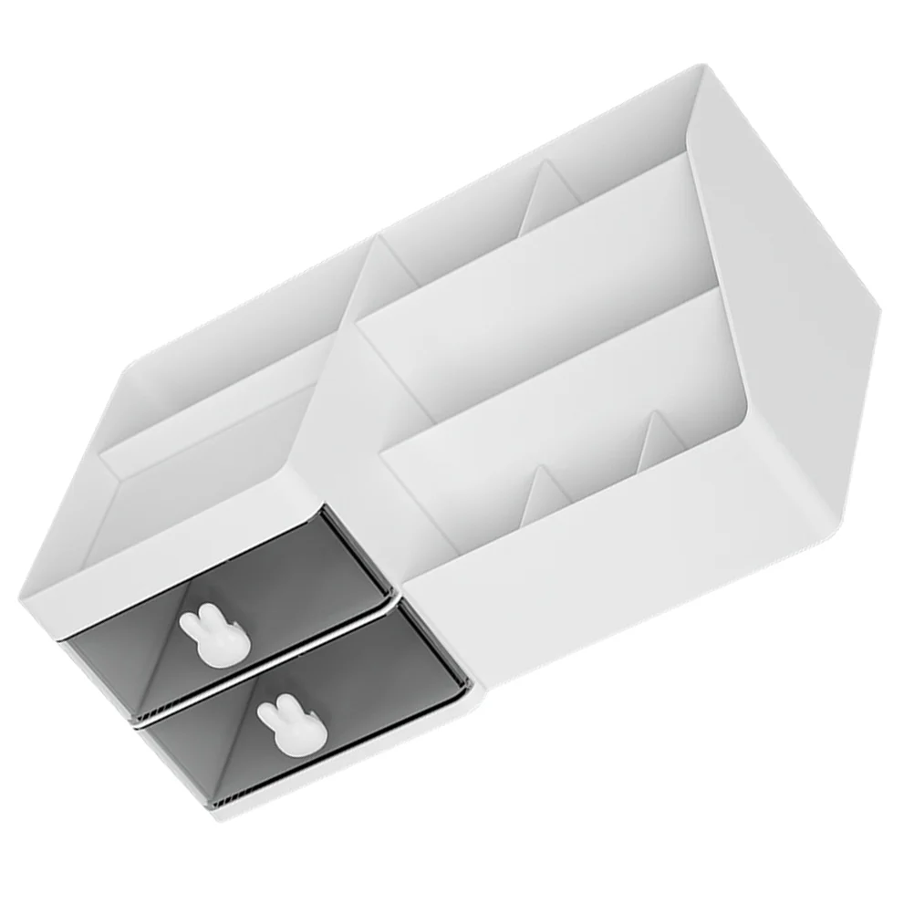 

Tabletop Organizer Indoor Organizer Drawer Style Storage Box Stationery Storage Case
