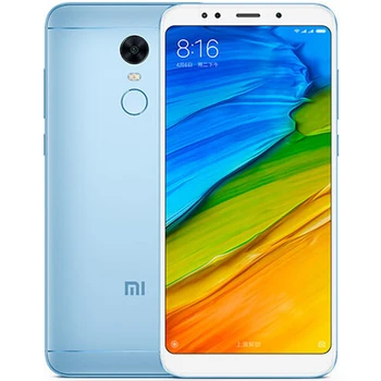 Xiaomi Redmi 5 plus global rom celular smartphone 3GB 32GB/4GB 64GB 5.99''4000mah snapdragon 625 Android 12.0MP Mobile phone