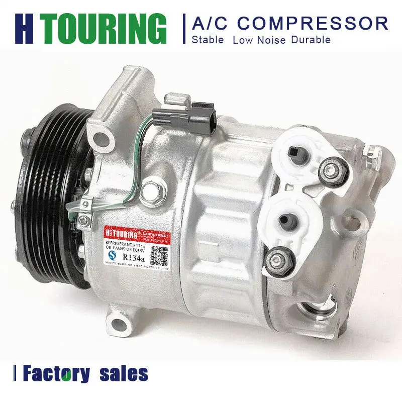 

PVX16 Auto AC Compressor for Ford GALAXY MONDEO IV GRAND C-MAX FOCUS III 1.6 1722070 AM5N19D629AA AM5N-19D629-AA 1928558 1684906