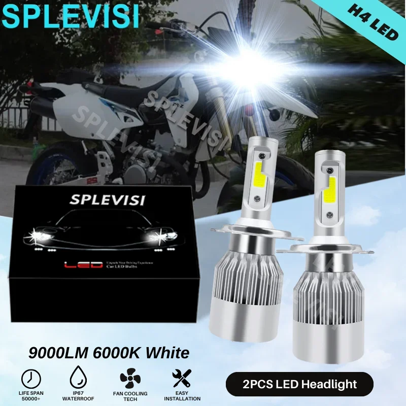 

led motorcycle headlight High Low Beam For Suzuki Boulevard M50 2005 2006 2007 2008 2009 2013 2014 2015 2016 2017