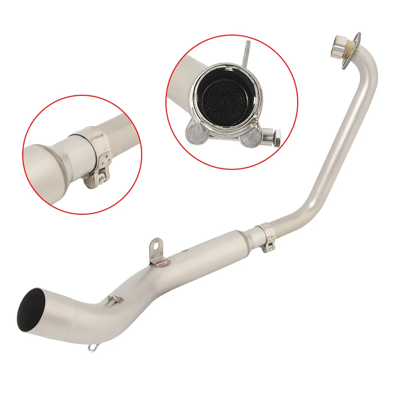 Рисунок 5 - Мотоциклетная выхлопная система