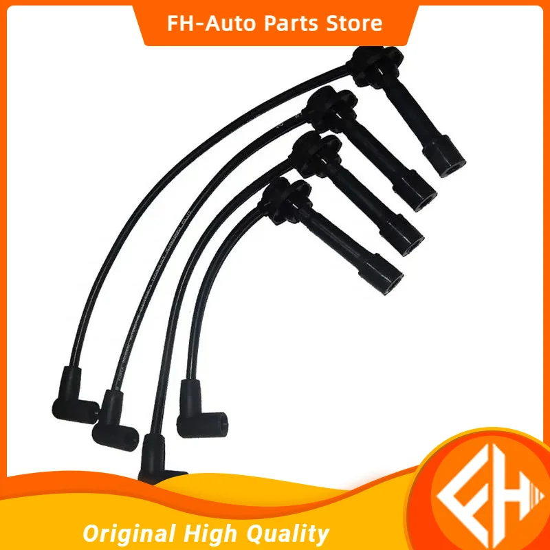 

original High Quality SQR472 Engine Ignition Cable Spark Plug Wire for Chery QQ IQ QQ3 QQ6 Buggy S11-3707020BA high quality