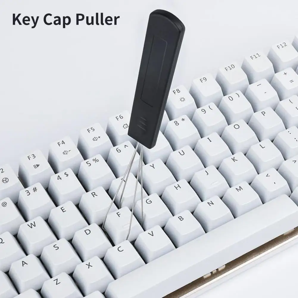 N62 Keycap Puller Metal Universal Computer Keyboard Cap Remover Cleaning Tool for Mechanical Keyboard Accessories