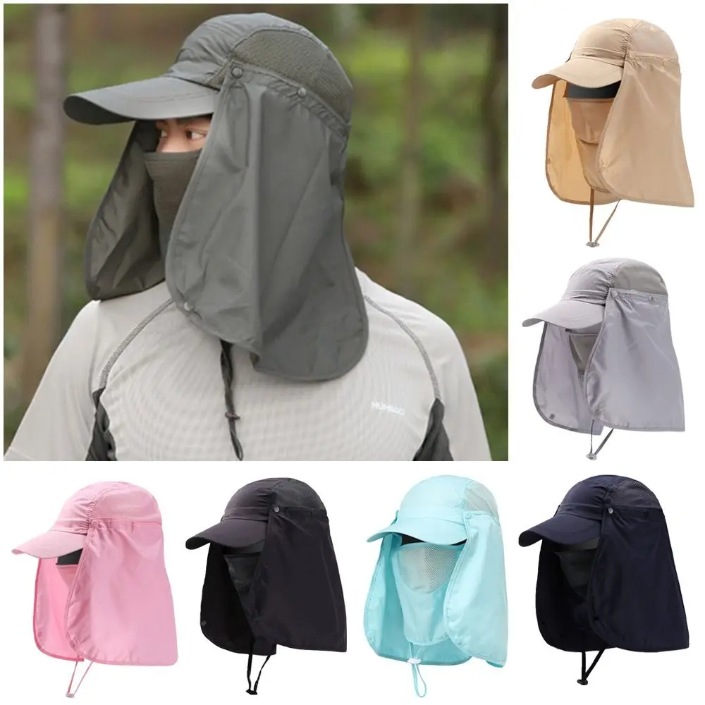Neck Face Breathable UV Sun Protection Fisherman Cap Fishing Sun Hat Sunshade Hat Baseball Cap baseball caps sun hat fisherman hat sun protection hat
