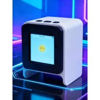 Mini robot AI DeepSeek XiaoZhi |   Chatbot vocale intelligente, interazione emotiva, compagno AI personalizzato, idea regalo unica
