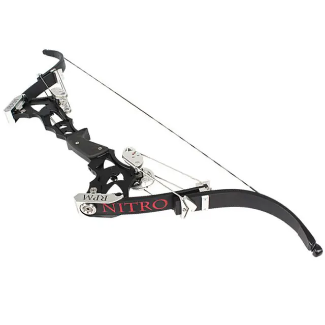 Archery NITIO Compound Bow Precision Steel Ball Bow Left/Right Hand