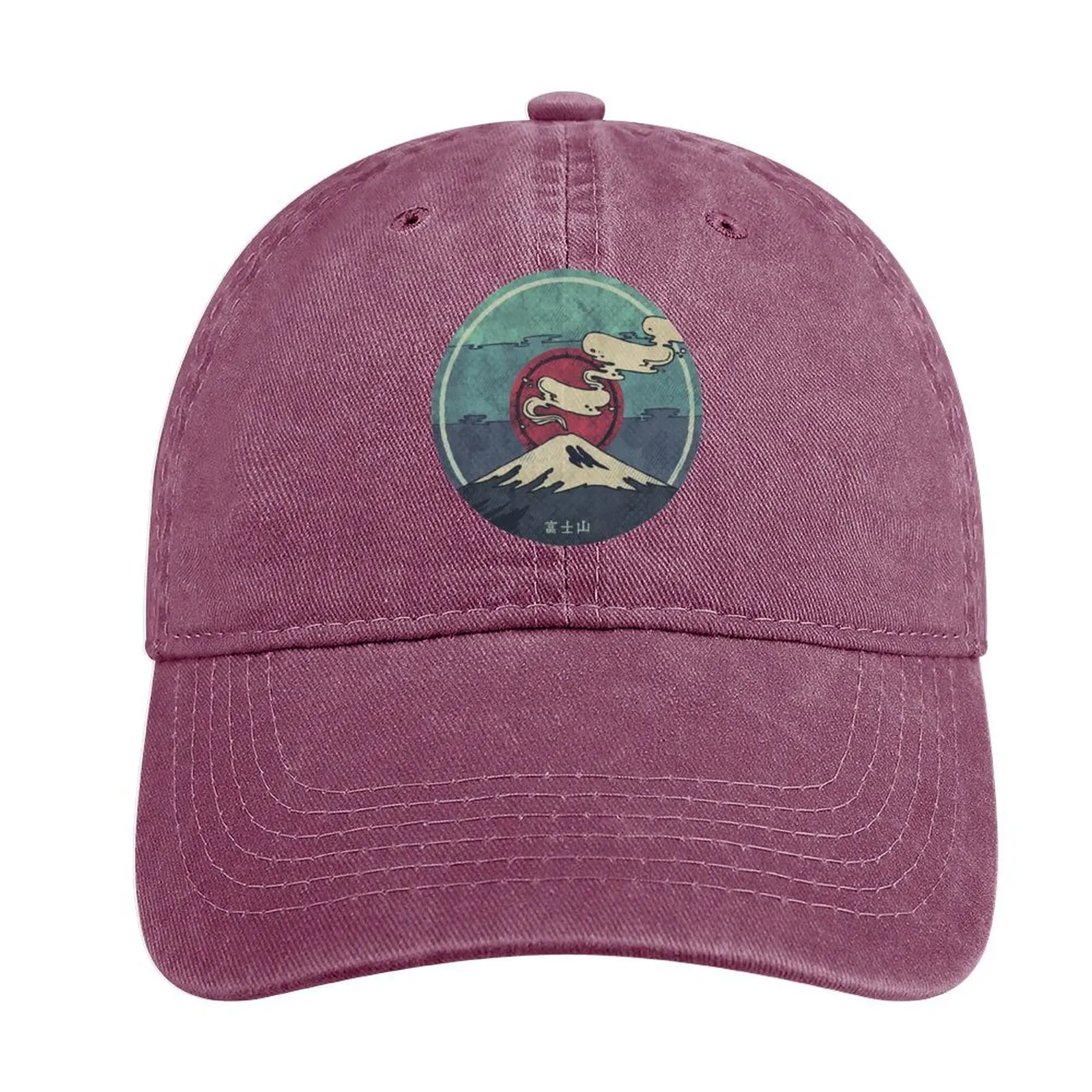 

Fuji Cowboy Hat Hat Man For The Sun Sun Hat For Children Hats Golf Hat Women Men'S