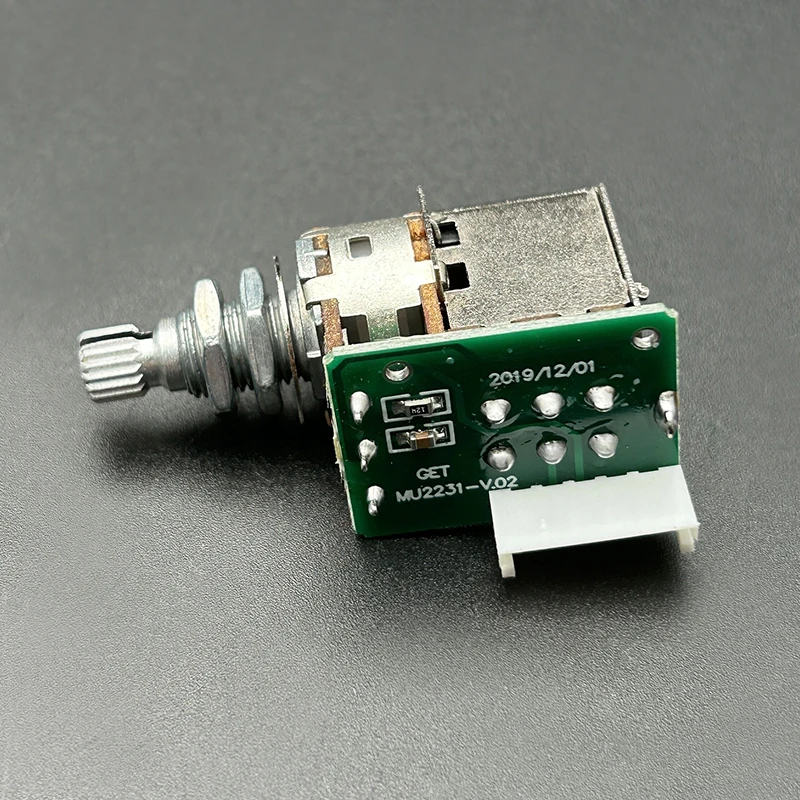 10Pcs Guitar Push Pull Potentiometer B500K Pre-wired with PCB Coil Split Function Prewired Pots for LP SG DOT