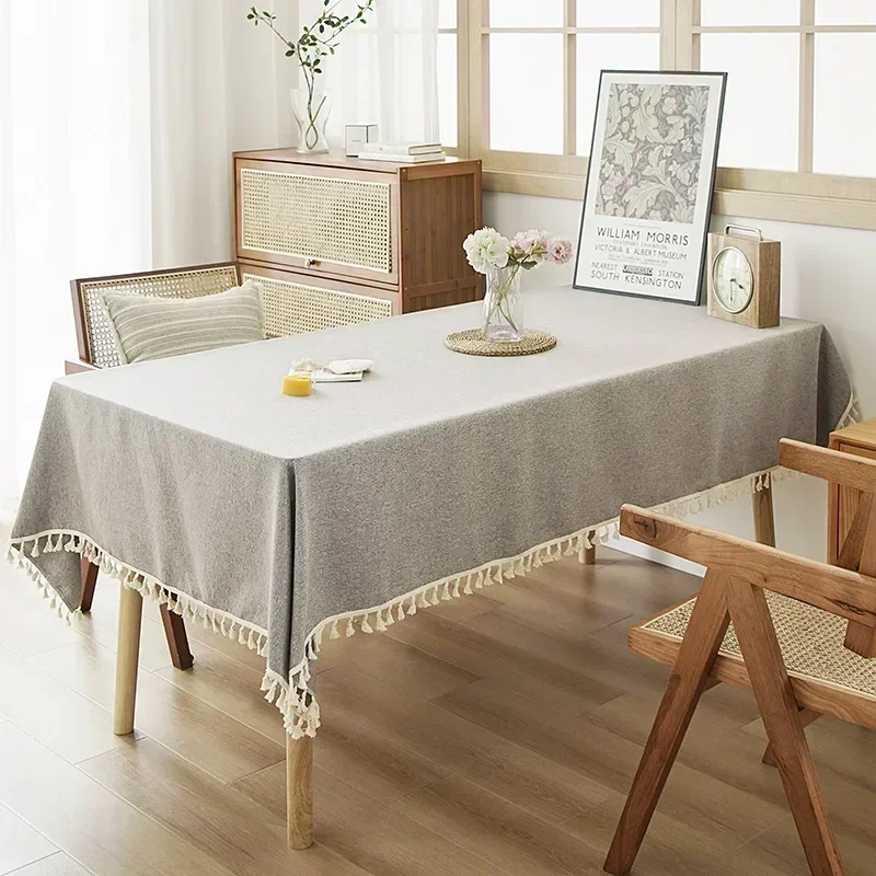

2024 new tablecloth waterproof oil party cloth activities S